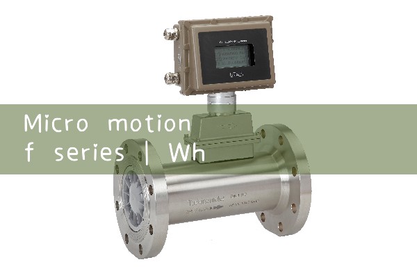 micro motion f series|gas flow meter